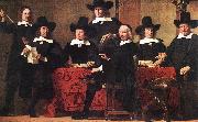 BOL, Ferdinand Governors of the Wine MerchaGovernors of the Wine MerchaGovernors of the Wine Merchant s Guildn's Gu Spain oil painting artist